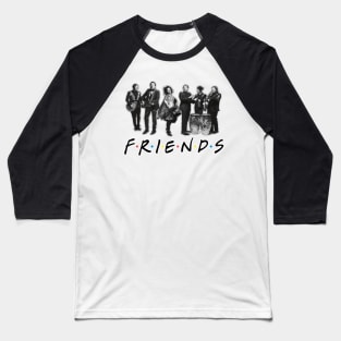 Arcade Friends Baseball T-Shirt